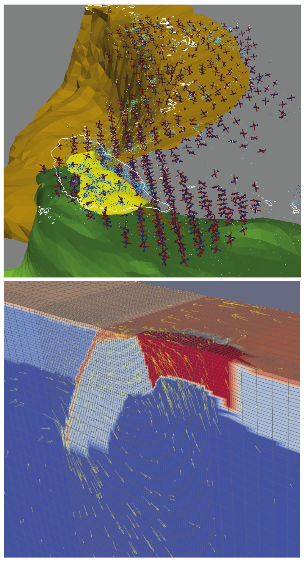 Image: Taiwan 3D geophysical constraints